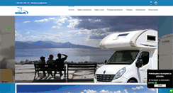 Desktop Screenshot of blucamp.si