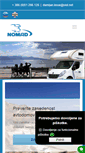 Mobile Screenshot of blucamp.si
