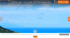 Desktop Screenshot of blucamp.it